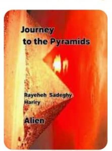 The book "Journey to the Pyramids" can mean a journey or a fictional story, in which the main character travels to unknown and new lands and their secrets. Either they get lost there or they search for strange secrets hidden within their depths.
